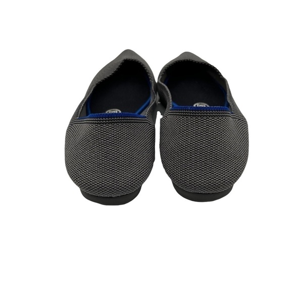 Rothy's Gray Pointed Toe Slip-On Flats Size 6.5 Women's - Picture 7 of 8